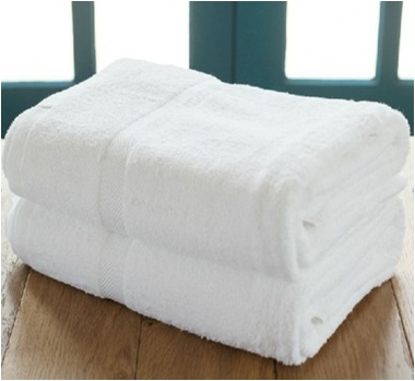 Махровое гостиничное полотенце 50х70см (для рук) Турция, Плотность изделия: 500 гр*кв.м.